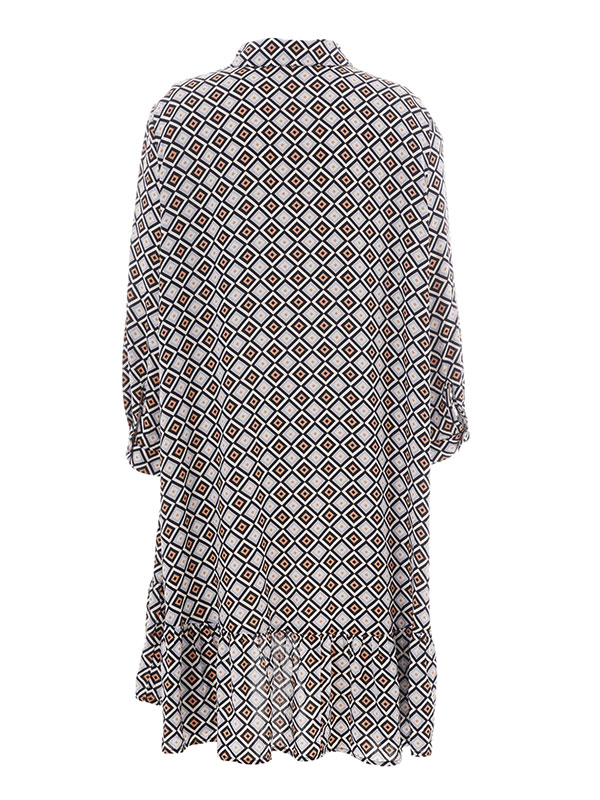 EDITH - Plus Size Tunika fra Gozzip