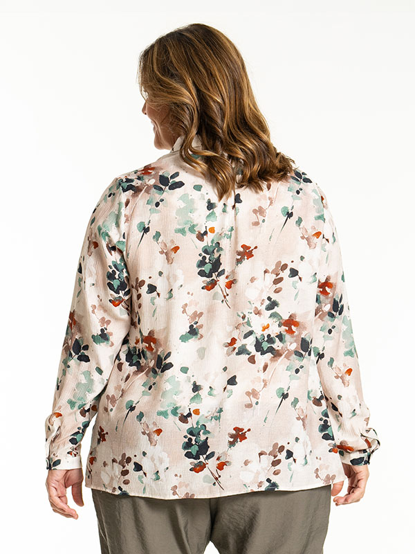 KARINA - Plus Size Skjorte fra Gozzip