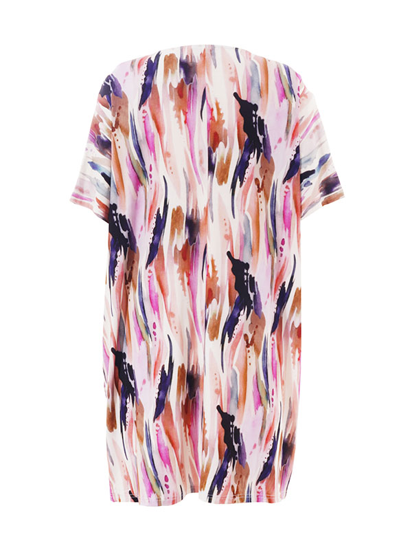 BELINA - Plus Size Kjole fra Gozzip