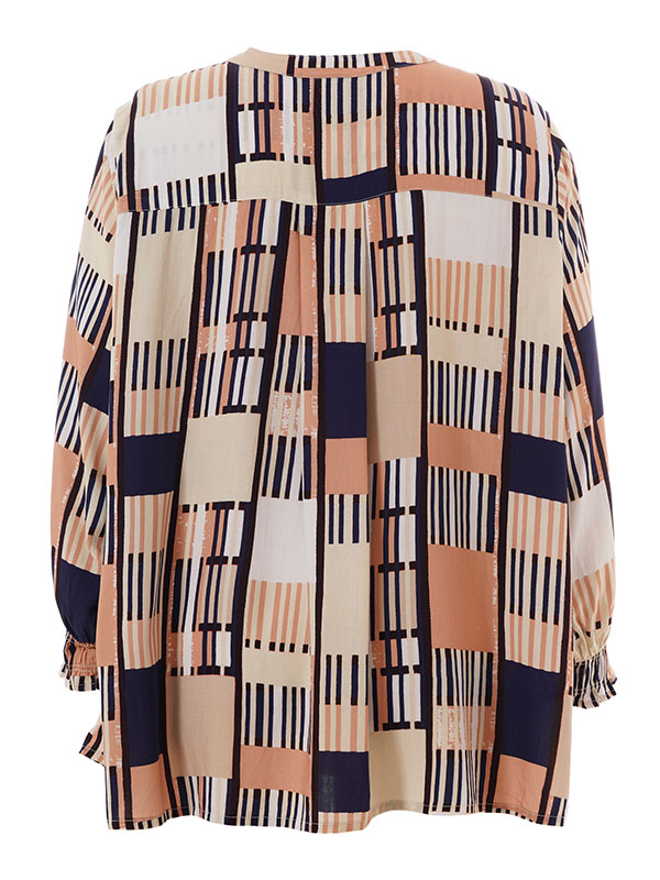 GHITA - Plus Size Bluse fra Gozzip