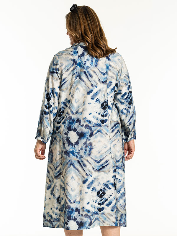 JANELLE - Plus Size Kjole fra Gozzip