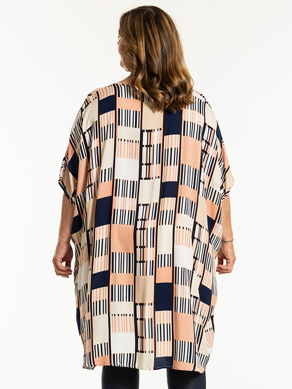 SOFIE - Plus Size Tunika fra Gozzip