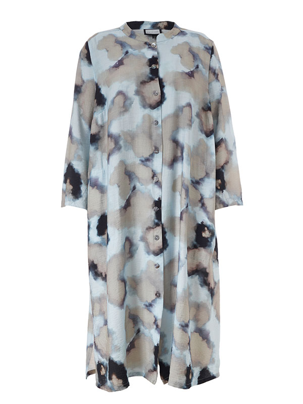 JADE - Plus Size Kjole fra Gozzip