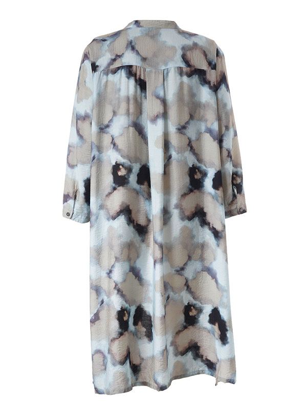 JADE - Plus Size Kjole fra Gozzip