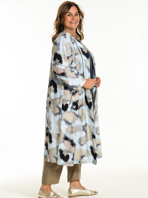 JADE - Plus Size Kjole fra Gozzip