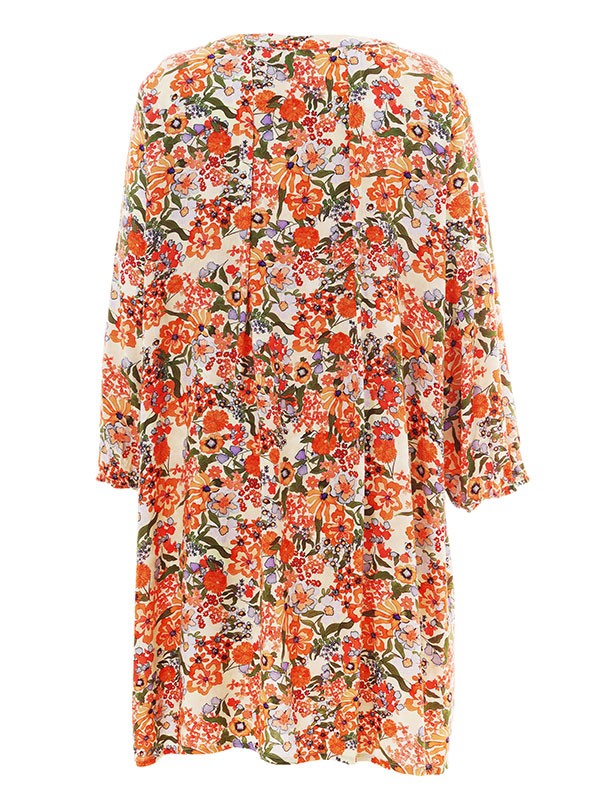JANNY - Plus Size Tunika fra Gozzip