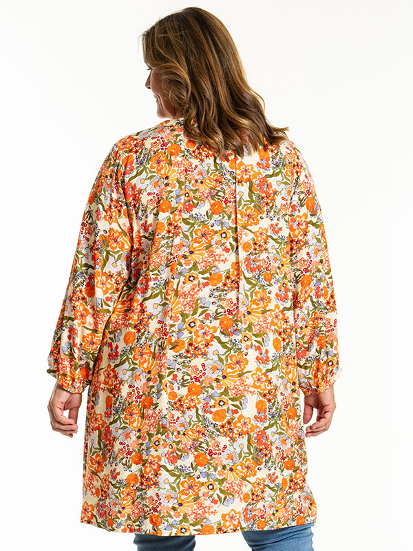 JANNY - Plus Size Tunika fra Gozzip