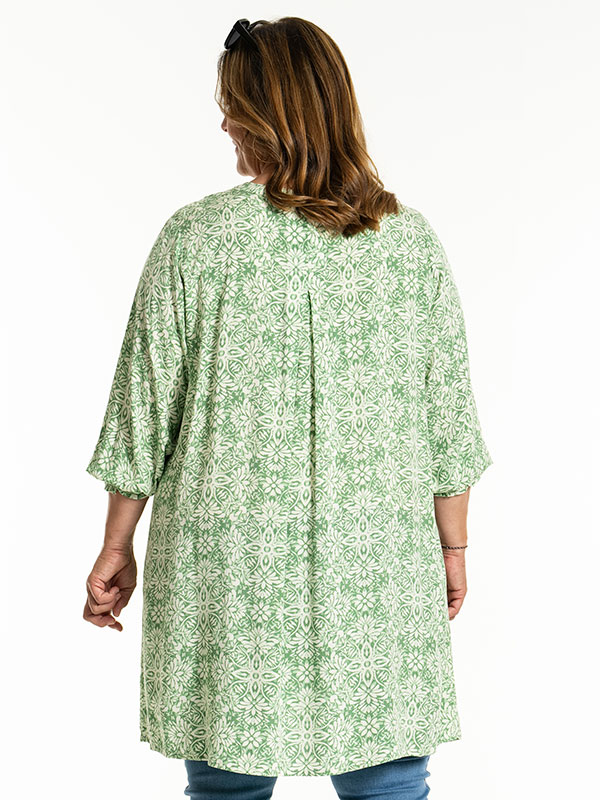 BENTINA - Plus Size Tunika fra Gozzip