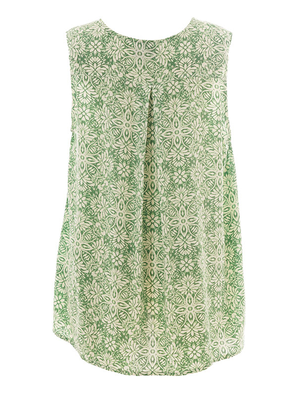 BEATA - Plus Size Topp fra Gozzip