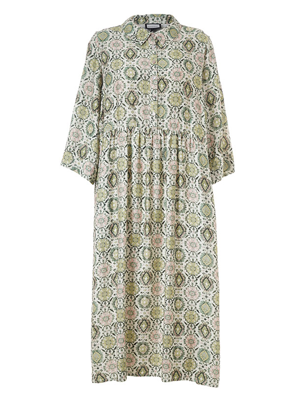 ANN-LOUISE - Plus Size Kjole fra Gozzip