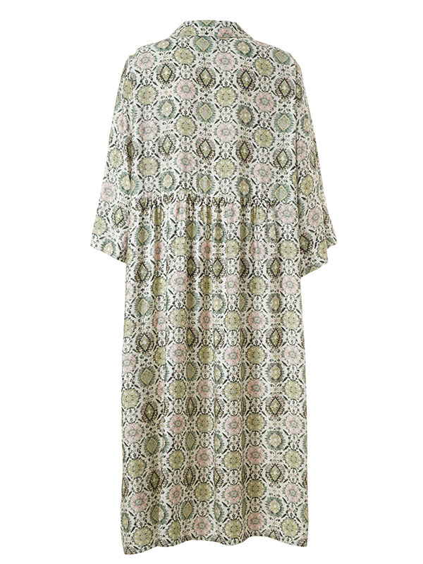 ANN-LOUISE - Plus Size Kjole fra Gozzip