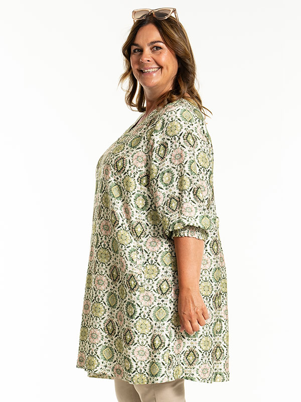 META - Plus Size Tunika fra Gozzip