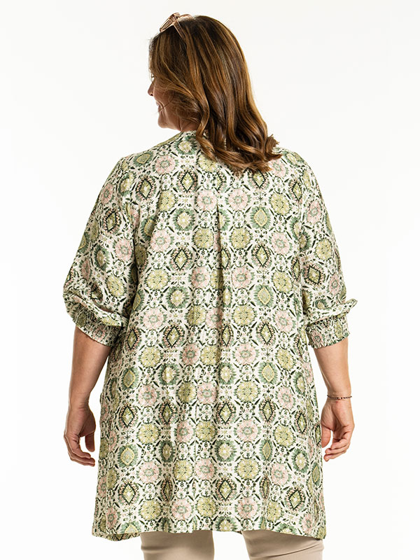 META - Plus Size Tunika fra Gozzip