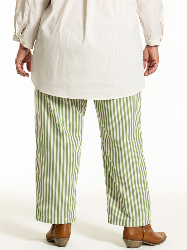 JEANNA - Plus Size Bukser fra Gozzip