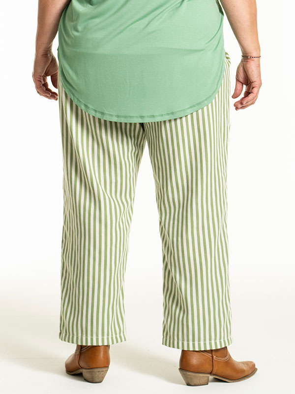 JEANNA - Plus Size Bukser fra Gozzip