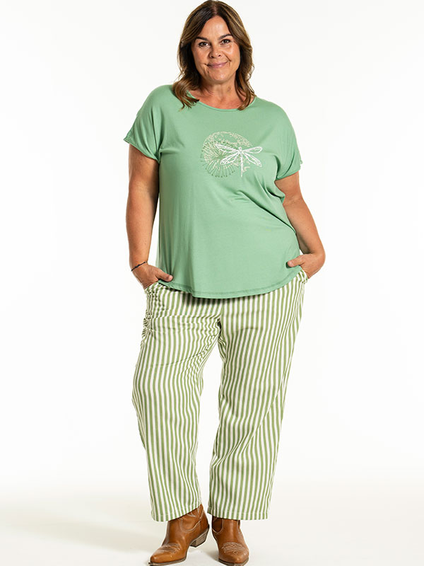 JEANNA - Plus Size Bukser fra Gozzip