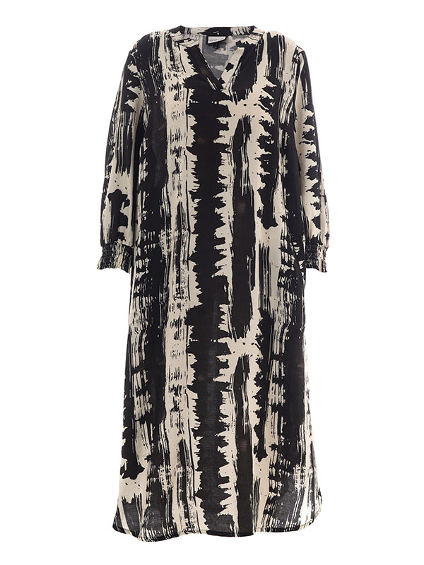 VALDIS - Plus Size Kjole fra Gozzip