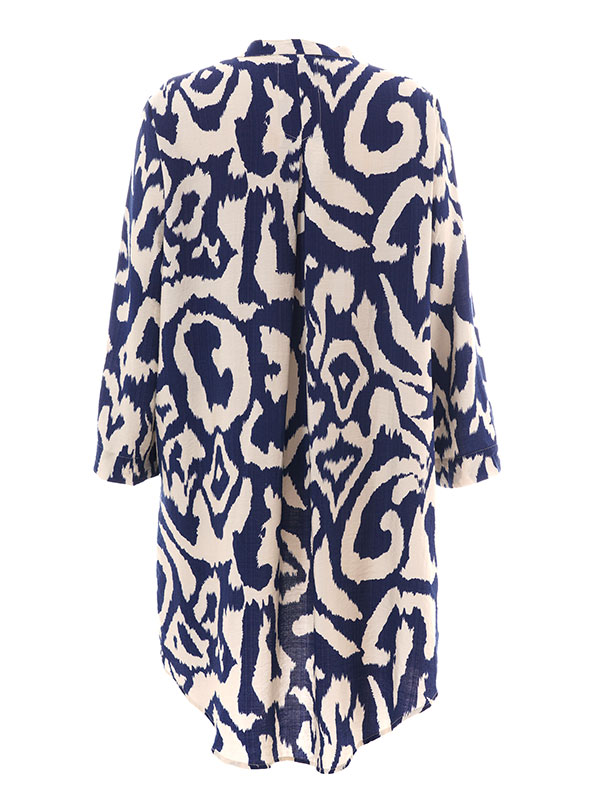 MONNA - Plus Size Tunika fra Gozzip