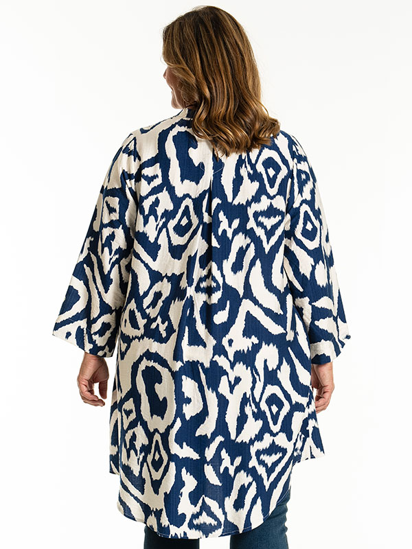 MONNA - Plus Size Tunika fra Gozzip