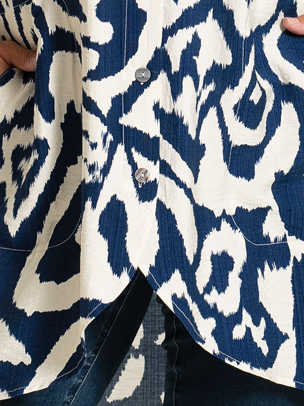 MONNA - Plus Size Tunika fra Gozzip
