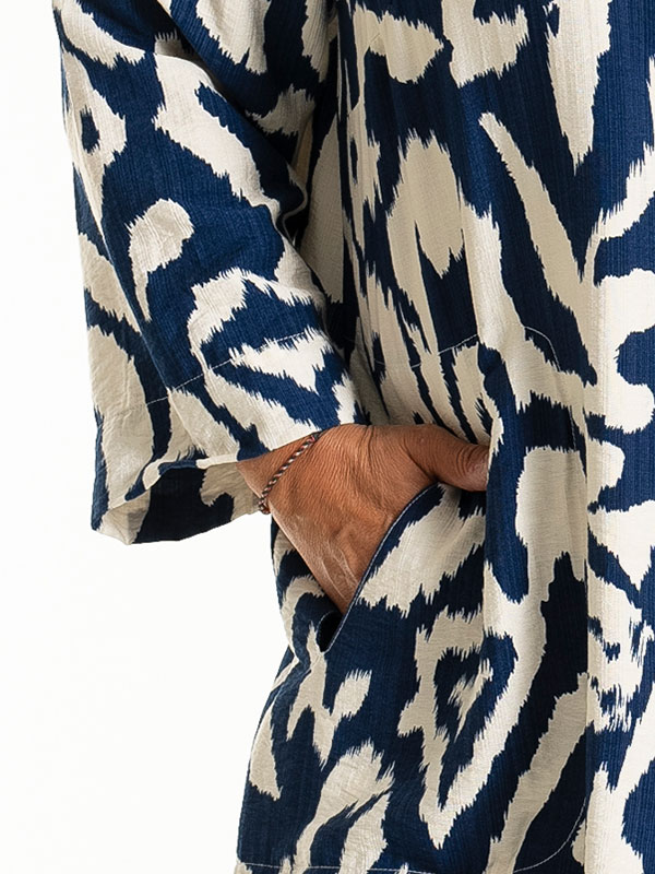 MONNA - Plus Size Tunika fra Gozzip