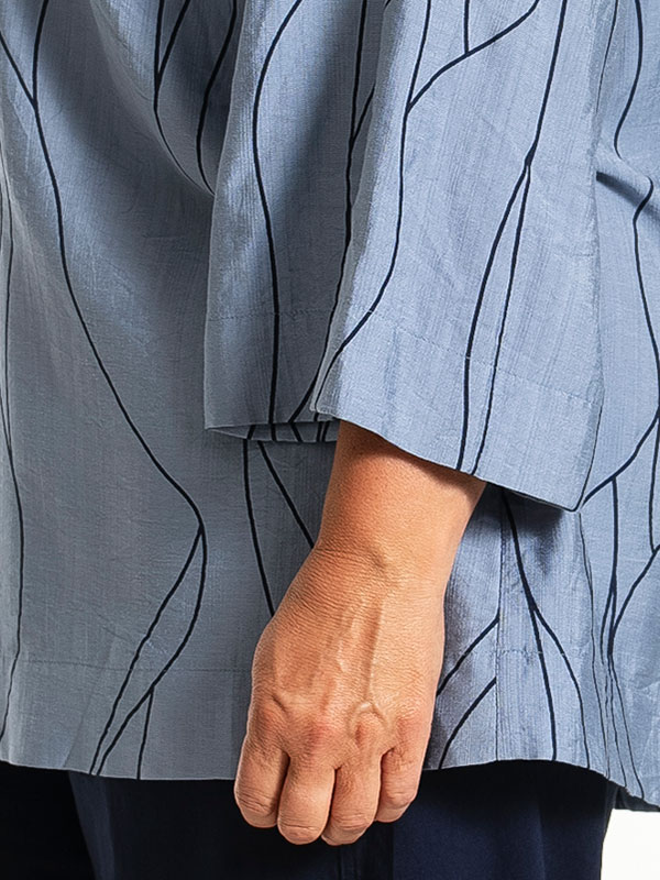 SVANHILDR - Plus Size Bluse fra Gozzip