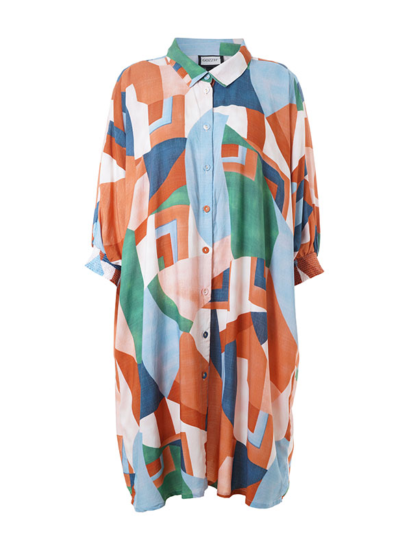 GERDA - Plus Size Tunika fra Gozzip