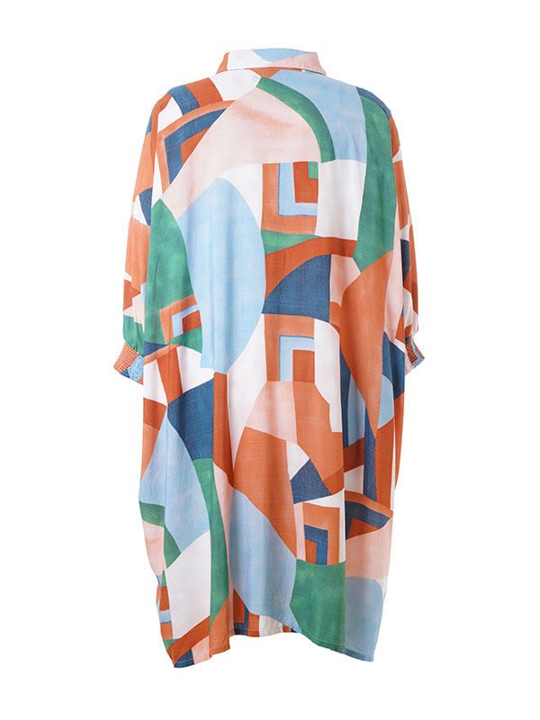 GERDA - Plus Size Tunika fra Gozzip