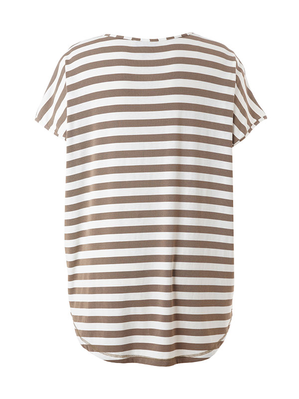 GITTE - Plus Size T-shirt fra Gozzip