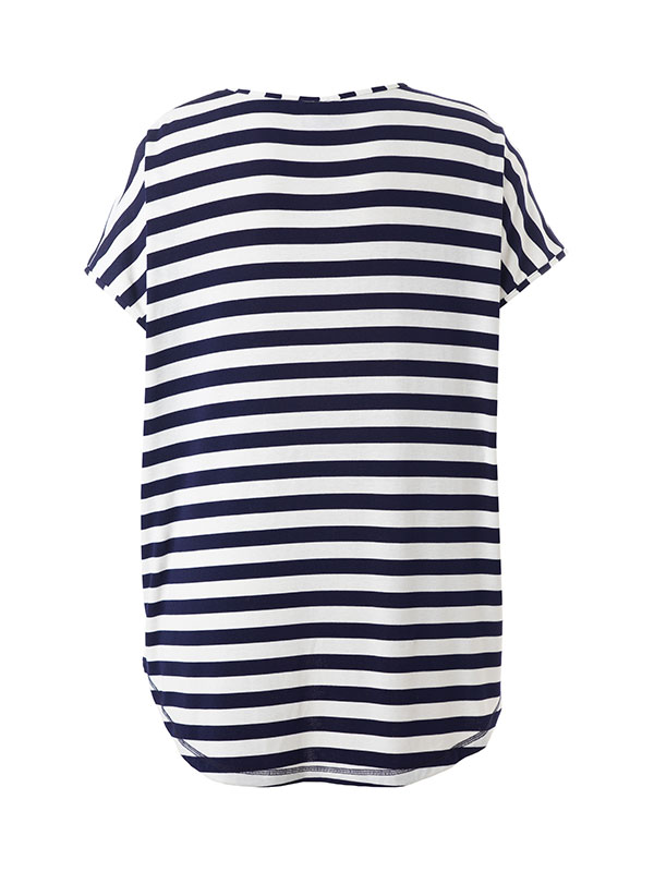 GITTE - Plus Size T-shirt fra Gozzip