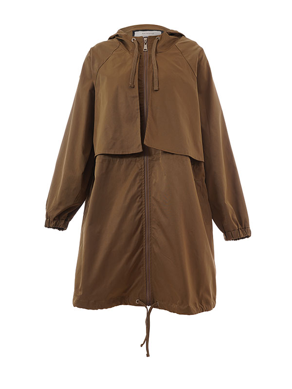 JUDIE - Plus Size Frakk fra Gozzip