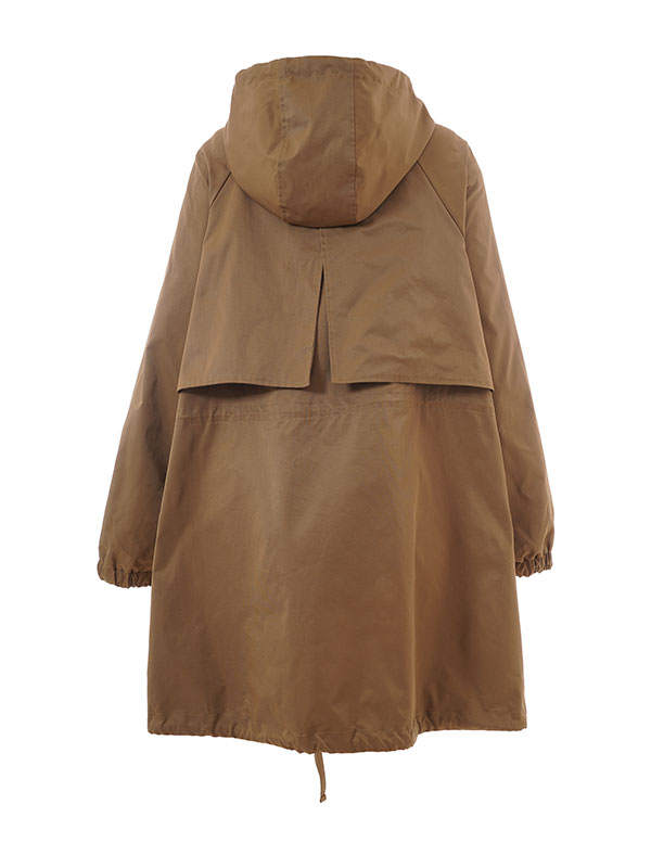 JUDIE - Plus Size Frakk fra Gozzip