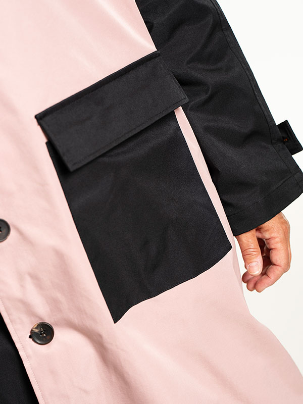 JULLA - Plus Size Frakk fra Gozzip