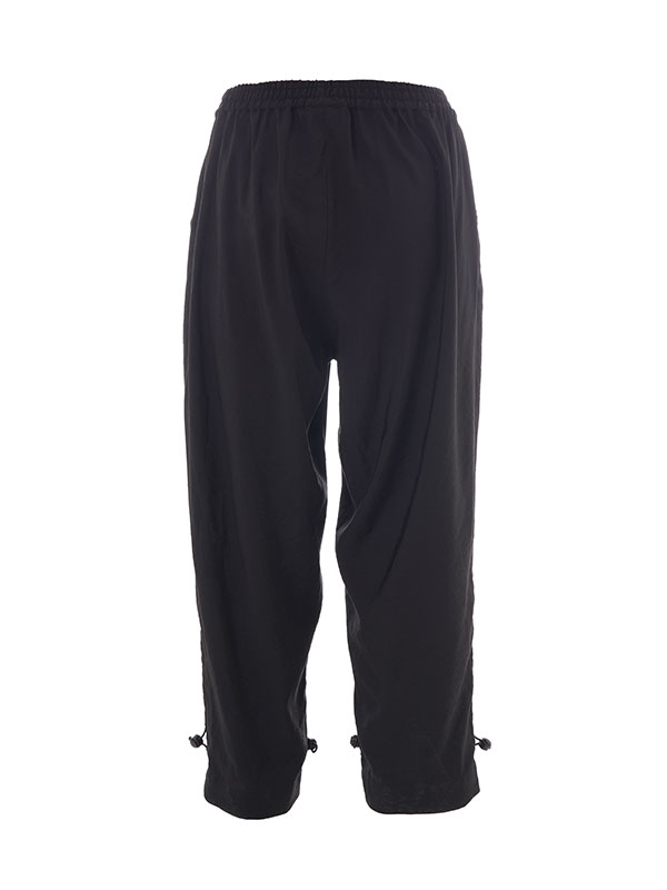 KASSIA - Plus Size Bukser fra Gozzip Black
