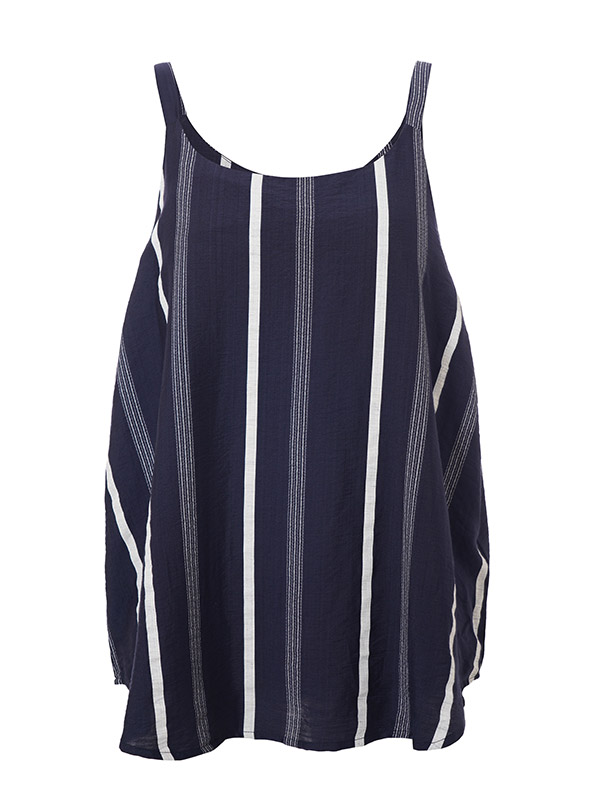 KARLA - Plus Size Topp fra Gozzip