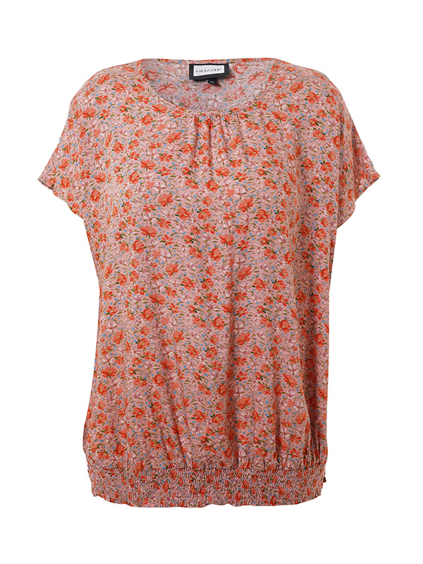 ELISE - Plus Size Bluse fra Gozzip