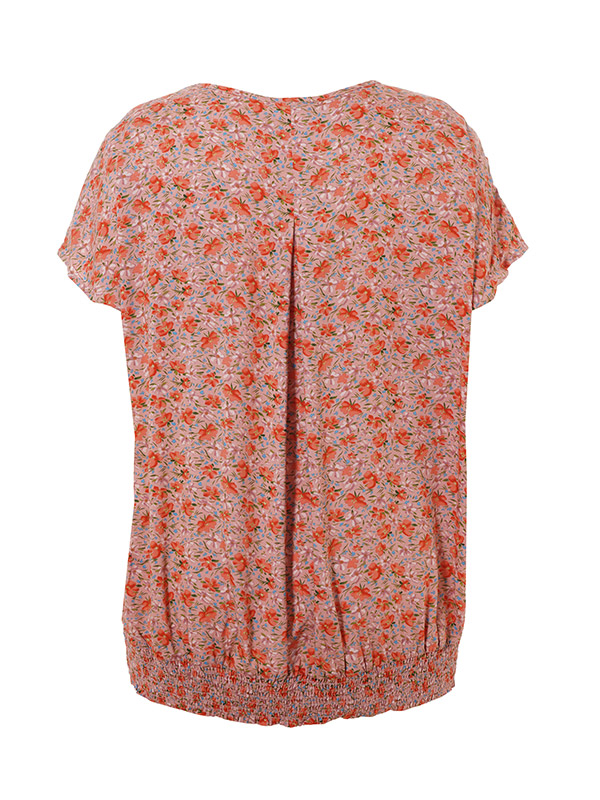 ELISE - Plus Size Bluse fra Gozzip