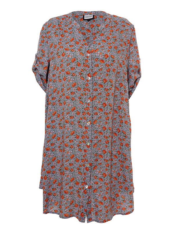 KARLI - Plus Size Tunika fra Gozzip