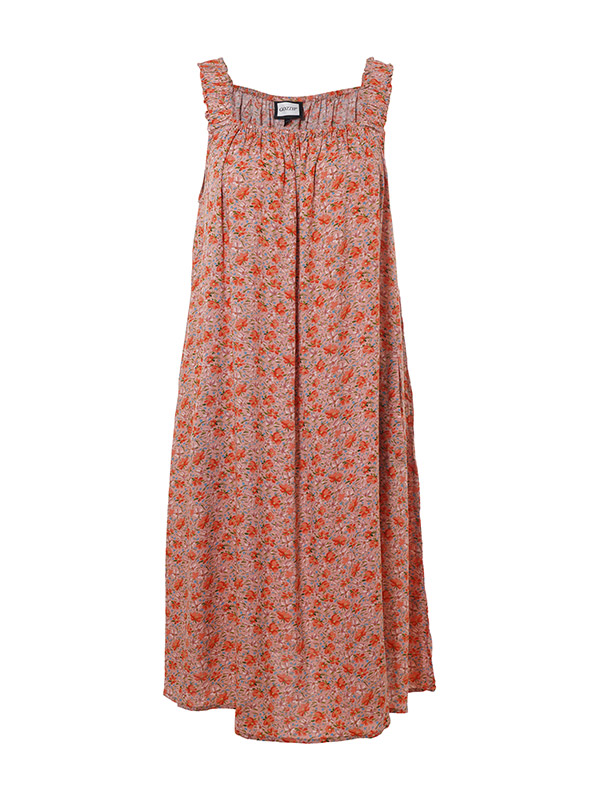 KARLINA - Plus Size Kjole fra Gozzip