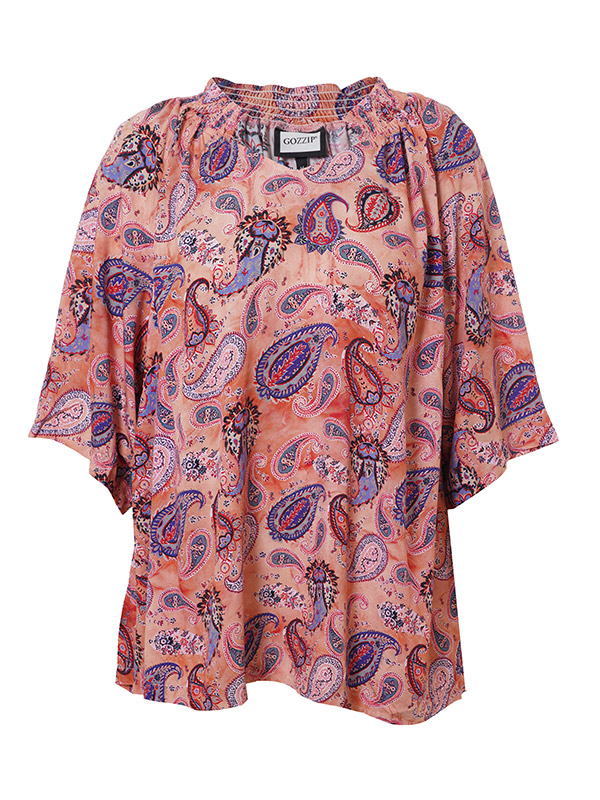 KARNA - Plus Size Bluse fra Gozzip