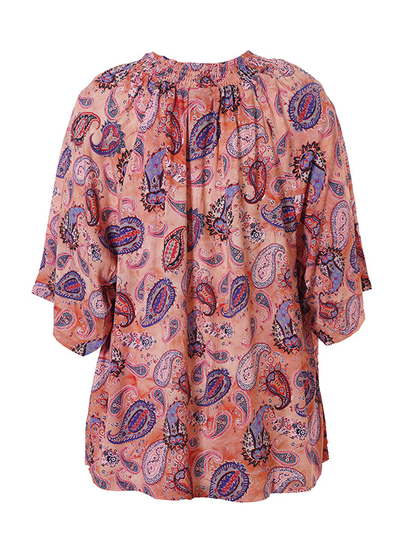 KARNA - Plus Size Bluse fra Gozzip