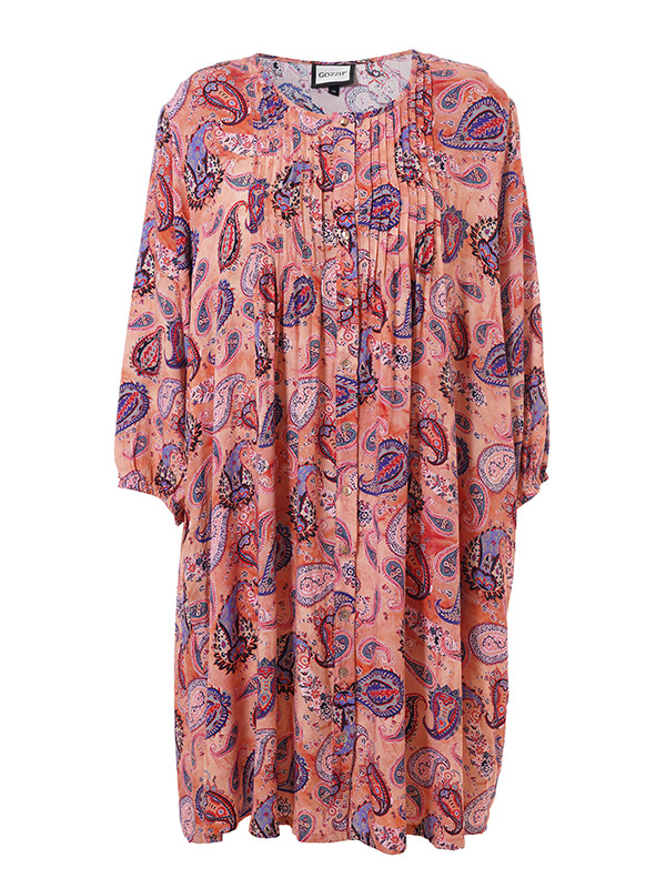 JOHANNE - Plus Size Tunika fra Gozzip