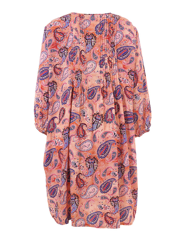 JOHANNE - Plus Size Tunika fra Gozzip