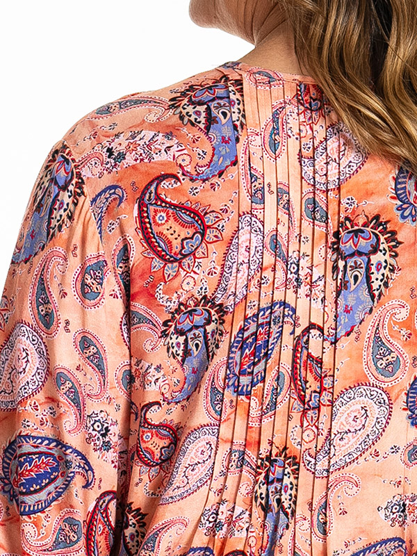 JOHANNE - Plus Size Tunika fra Gozzip