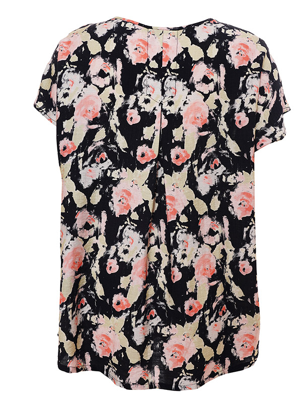 JEAN - Plus Size Bluse fra Gozzip