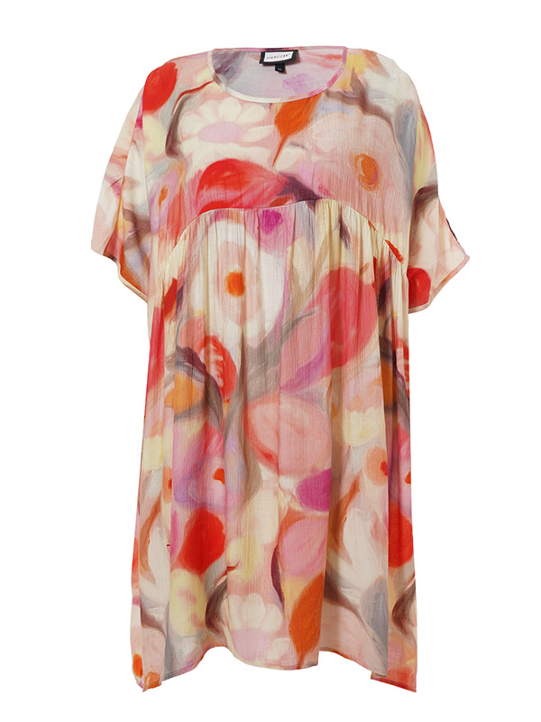 SOFIE - Plus Size Tunika fra Gozzip