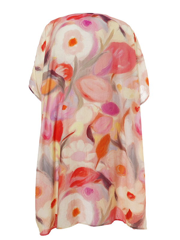 SOFIE - Plus Size Tunika fra Gozzip