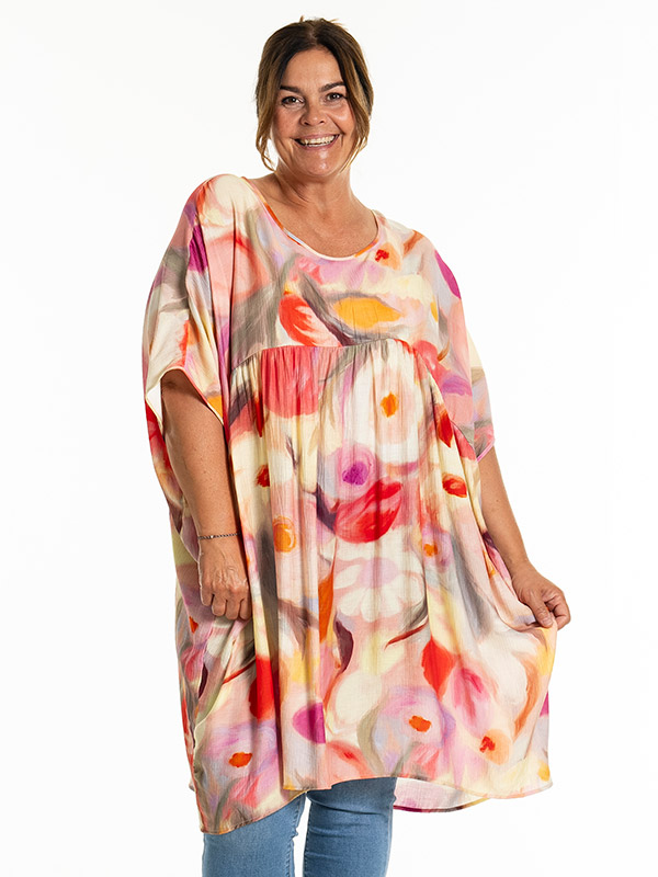 SOFIE - Plus Size Tunika fra Gozzip