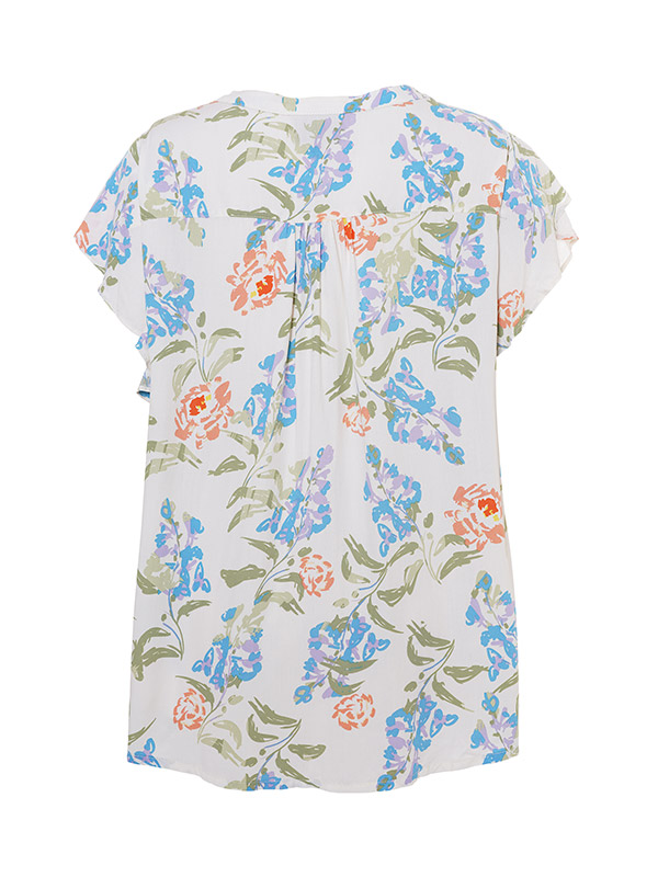 KARUNA - Plus Size Bluse fra Gozzip
