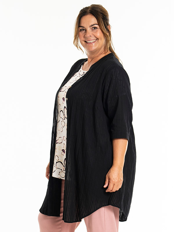 KASANDRA - Plus Size Tunika fra Gozzip